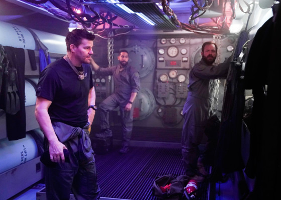 David Boreanaz - Seal Team (2019) 2x13 &#039;Time To Shine&#039;