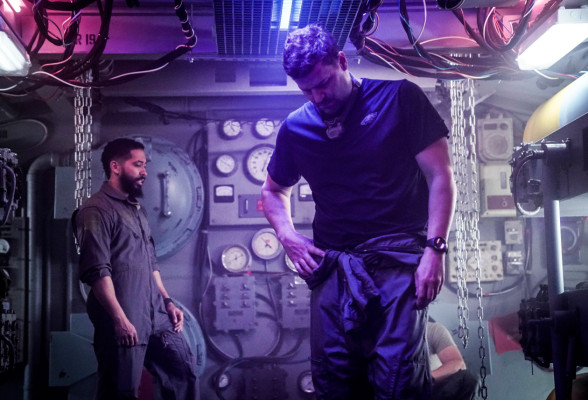 David Boreanaz - Seal Team (2019) 2x13 &#039;Time To Shine&#039;