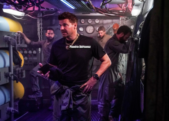 David Boreanaz - Seal Team (2019) 2x13 &#039;Time To Shine&#039;