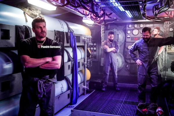 David Boreanaz - Seal Team (2019) 2x13 &#039;Time To Shine&#039;