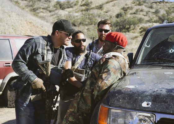 David Boreanaz - Seal Team (2019) 2x14 &#039;What Appears To Be&#039;