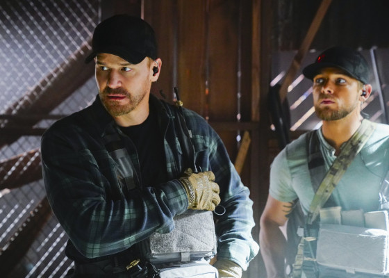 David Boreanaz - Seal Team (2019) 2x14 &#039;What Appears To Be&#039;