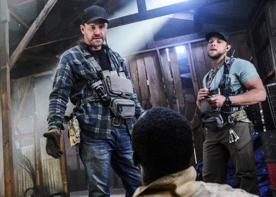 David Boreanaz - Seal Team (2019) 2x14 &#039;What Appears To Be&#039;