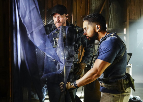 David Boreanaz - Seal Team (2019) 2x14 &#039;What Appears To Be&#039;