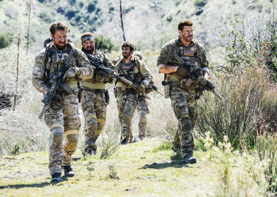 David Boreanaz - Seal Team (2019) 2x21 &#039;My Life For Yours&#039;