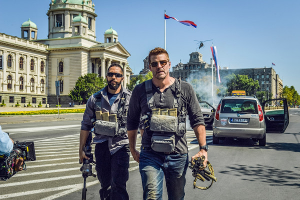 David Boreanaz - Seal Team (2019) 3x01 &#039;Welcome To The Refuge&#039;