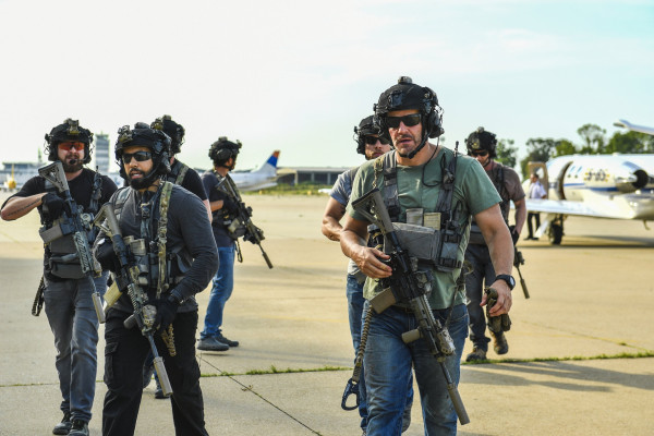 David Boreanaz - Seal Team (2019) 3x02 &#039;Ignore And Override&#039;