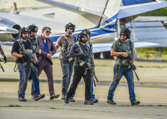 David Boreanaz - Seal Team (2019) 3x02 &#039;Ignore And Override&#039;