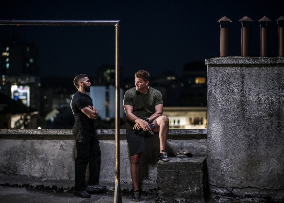 David Boreanaz - Seal Team (2019) 3x02 &#039;Ignore And Override&#039;
