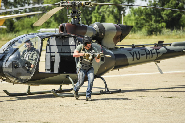 David Boreanaz - Seal Team (2019) 3x02 &#039;Ignore And Override&#039;