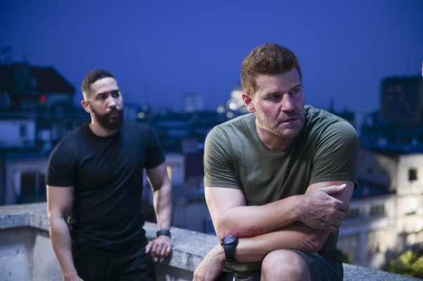 David Boreanaz - Seal Team (2019) 3x02 &#039;Ignore And Override&#039;