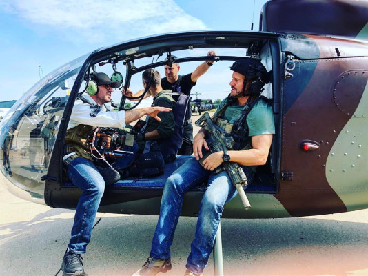 David Boreanaz - Seal Team (2019) 3x02 &#039;Ignore And Override&#039;