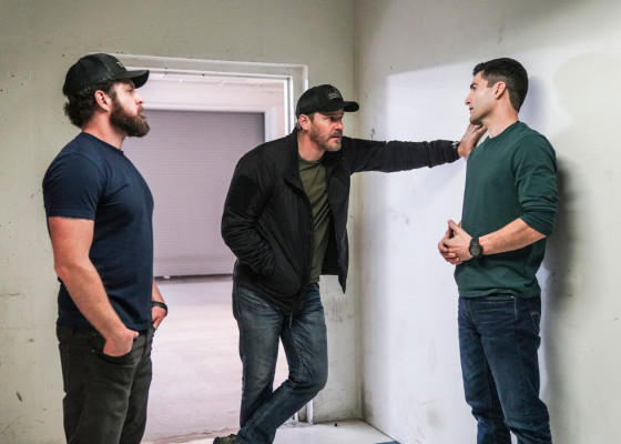 David Boreanaz - Seal Team (2020) 3x14 &#039;Objects In Mirror&#039;