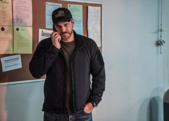 David Boreanaz - Seal Team (2020) 3x14 &#039;Objects In Mirror&#039;