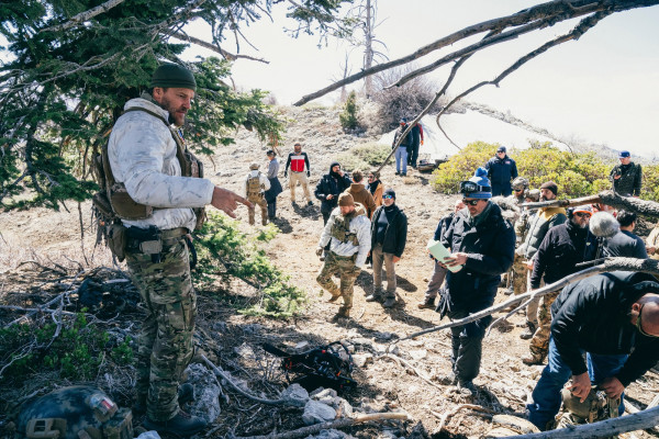 David Boreanaz - Seal Team (2020) 4x01 &#039;God Of War&#039;