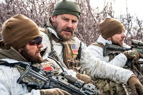 David Boreanaz - Seal Team (2020) 4x01 &#039;God Of War&#039;