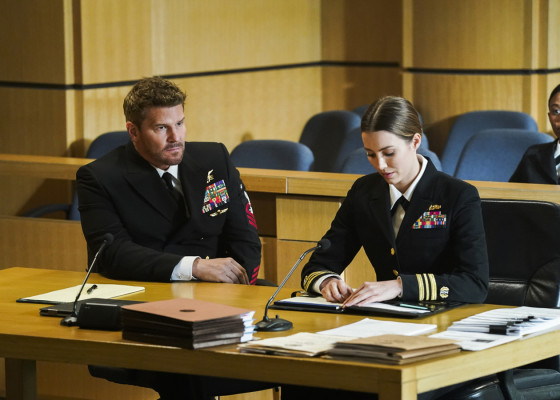 David Boreanaz - Seal Team (2021) 4x11 &#039;Limits of Loyalty&#039;