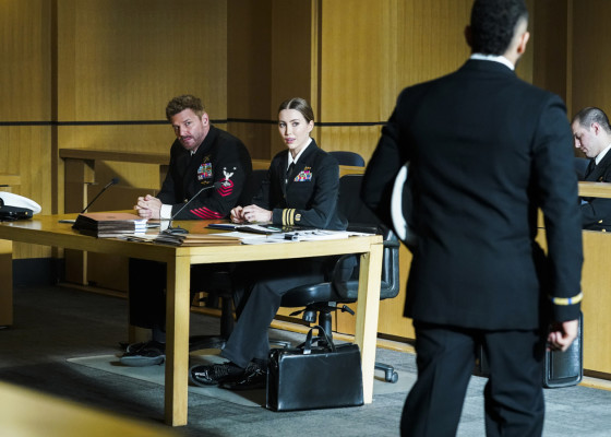 David Boreanaz - Seal Team (2021) 4x11 &#039;Limits of Loyalty&#039;