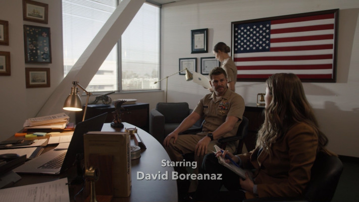 David Boreanaz - Seal Team (2021) 4x11 &#039;Limits of Loyalty&#039;
