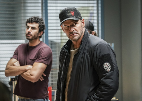 David Boreanaz - Seal Team (2021) 5x01 &#039;Trust, But Verify: Part 1&#039;