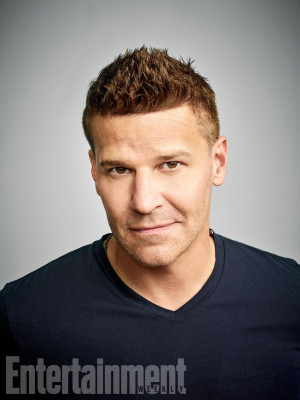 David Boreanaz - Entertainment Weekly Photoshoot