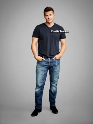 David Boreanaz - Entertainment Weekly Photoshoot