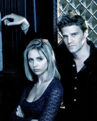 David Boreanaz - Buffy the Vampire Slayer (1997-1998) Season 2 Promotional