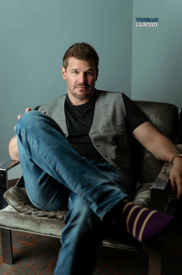 David Boreanaz - Wingman Magazine
