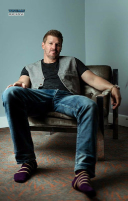 David Boreanaz - Wingman Magazine