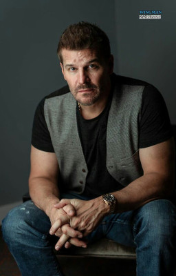 David Boreanaz - Wingman Magazine