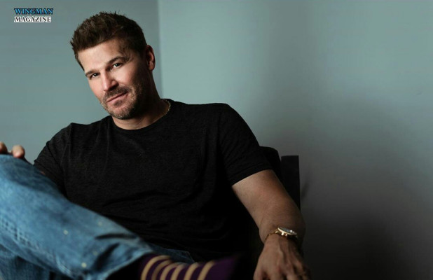 David Boreanaz - Wingman Magazine
