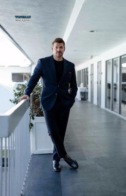 David Boreanaz - Wingman Magazine