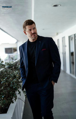 David Boreanaz - Wingman Magazine