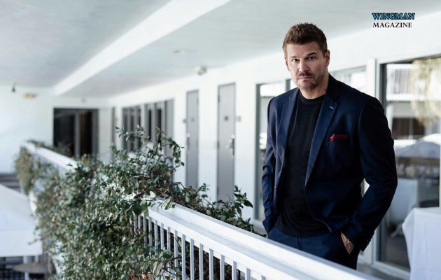 David Boreanaz - Wingman Magazine