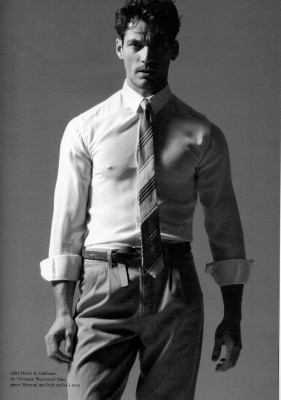 photo 5 in David Gandy gallery [id341636] 2011-01-14 00:00:00
