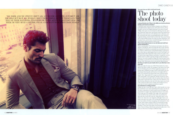 David Gandy pic #549093
