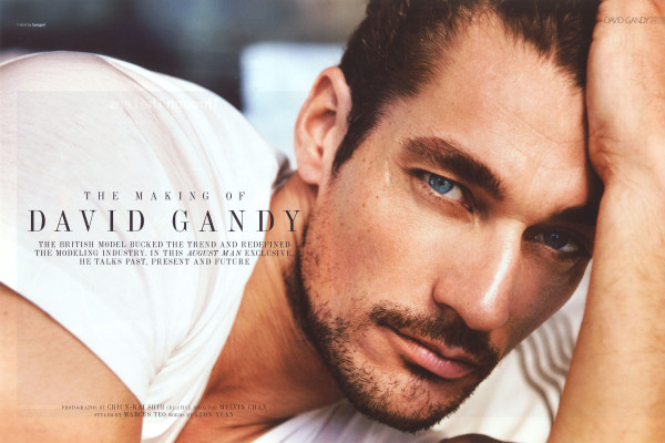 David Gandy pic #549091