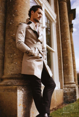 photo 4 in David Gandy gallery [id227094] 2009-12-24 00:00:00
