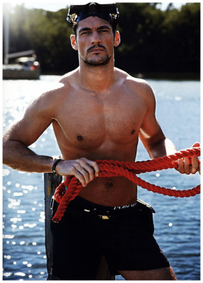 photo 11 in David Gandy gallery [id266469] 2010-05-25 00:00:00