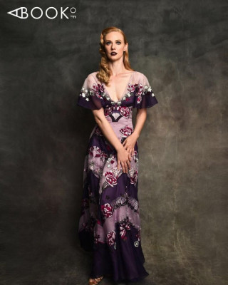 DEBORAH ANN WOLL in A Book Of, 2019