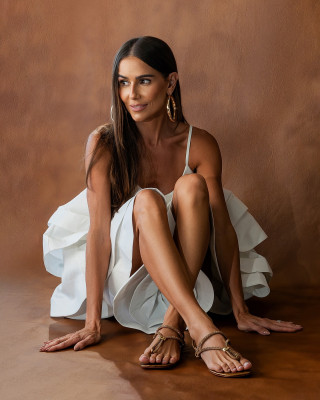 Deborah Secco - Constance Calcados Campaign (2025)