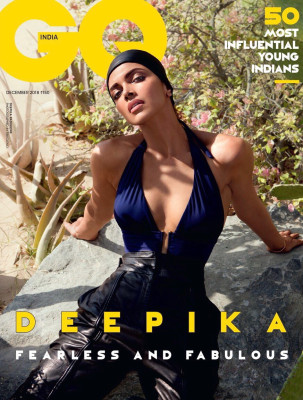Deepika Padukone-GQ India 2018