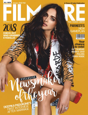 Deepika Padukone – Filmfare January 2019