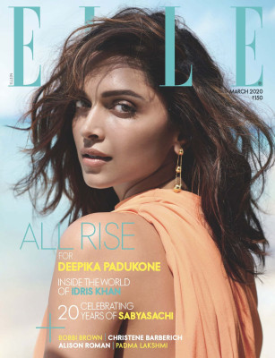 DEEPIKA PADUKONE for Elle Magazine, India March 202