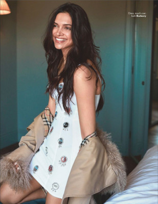 DEEPIKA PADUKONE in Vogue Magazine, India August 2019