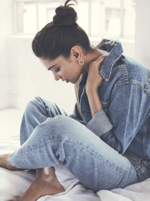 DEEPIKA PADUKONE in Edit by Net-a-porter, August 2019
