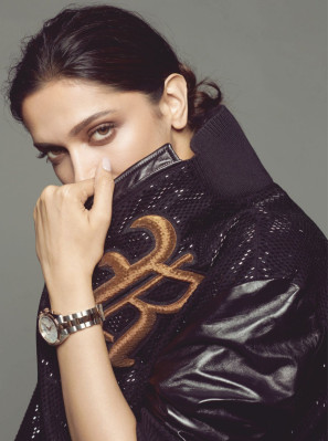 DEEPIKA PADUKONE in Harper’s Bazaar Magazine, India October 2019