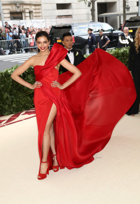 Deepika Padukone-Met Gala 2018