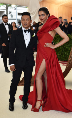Deepika Padukone-Met Gala 2018