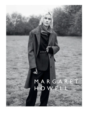 Delfine Bafort for Margaret Howell F/W 2024 Vogue UK 09/2024